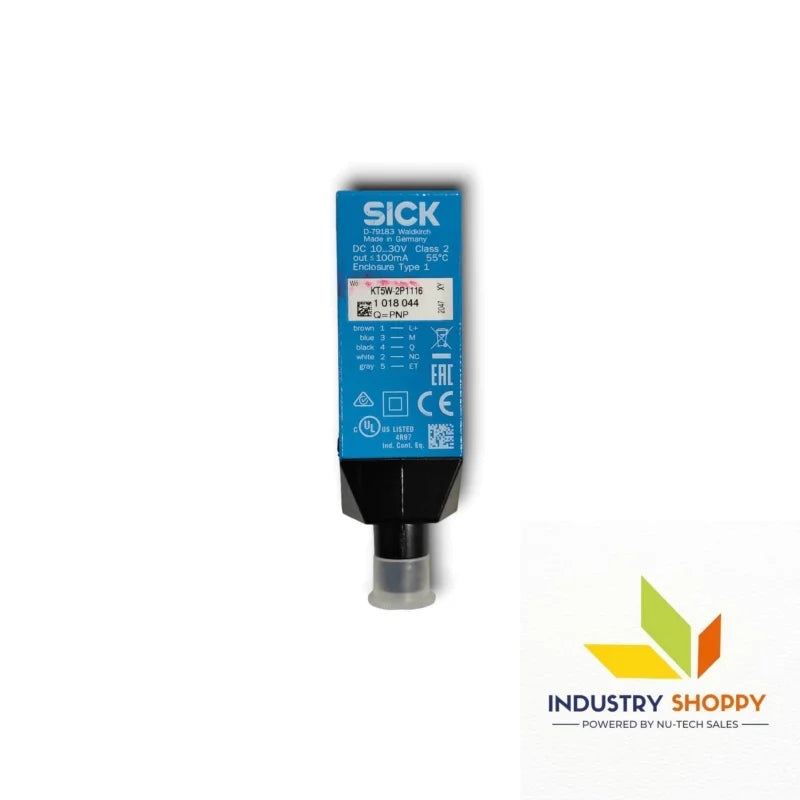 Sick KT5W-2P1116 Contrast Sensor Sick KT5W-2P1116 Contrast Sensor
